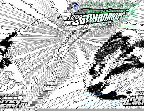 Variant Cover for Green Lantern: New Guardians #19