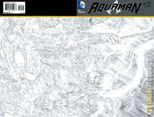 Variant Cover for Aquaman #11