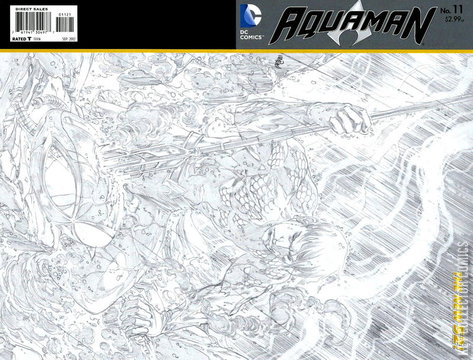 Variant Cover for Aquaman #11