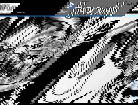 Variant Cover for Batwoman #11