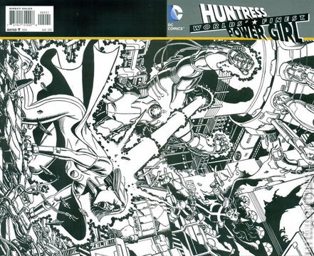 Variant Cover for World's Finest #2