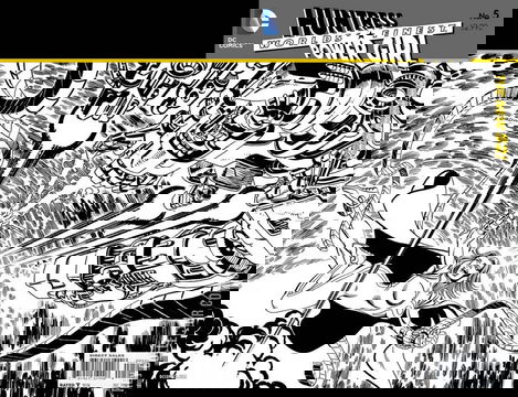 Variant Cover for World's Finest #5