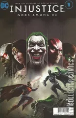 Variant Cover for Injustice Gods Among Us #1