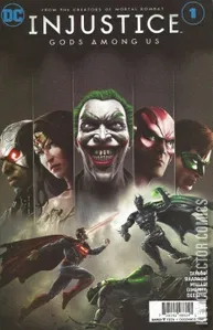 Injustice Gods Among Us #1