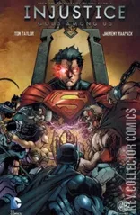 Variant Cover for Injustice Gods Among Us #1