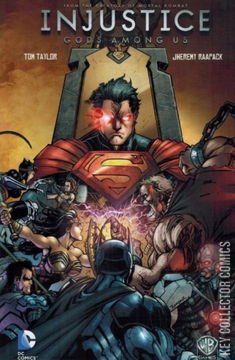 Variant Cover for Injustice Gods Among Us #1