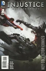 Variant Cover for Injustice Gods Among Us #1