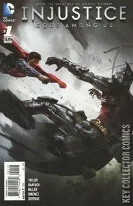 Injustice Gods Among Us #1
