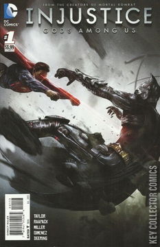 Variant Cover for Injustice Gods Among Us #1