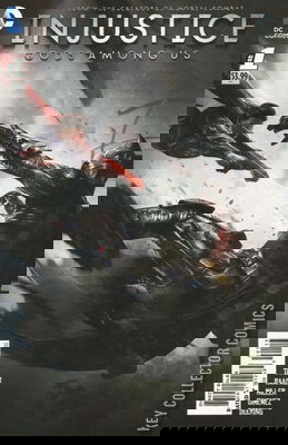 Injustice Gods Among Us