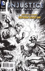 Variant Cover for Injustice Gods Among Us #2