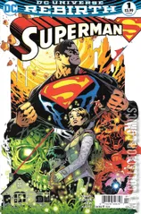 Variant Cover for Superman #1