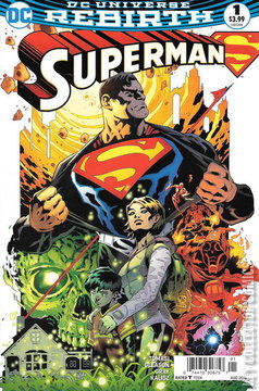 Variant Cover for Superman #1