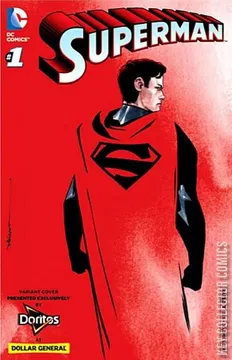 Variant Cover for Superman #1