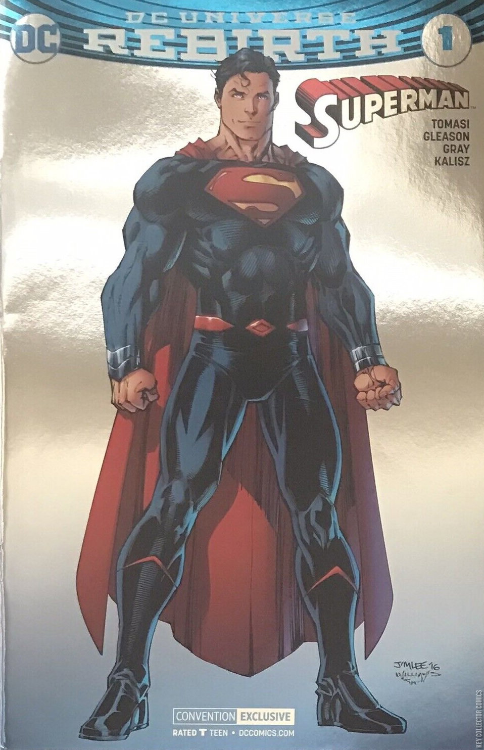 Superman #1 Published June 2016 | Key Collector Comics