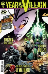 Cover for Year of the Villain #1