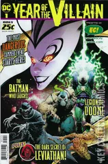 Variant Cover for Year of the Villain #1