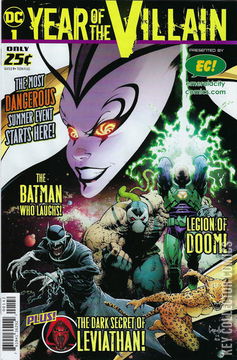 Variant Cover for Year of the Villain #1