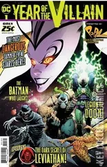 Variant Cover for Year of the Villain #1