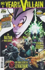Variant Cover for Year of the Villain #1