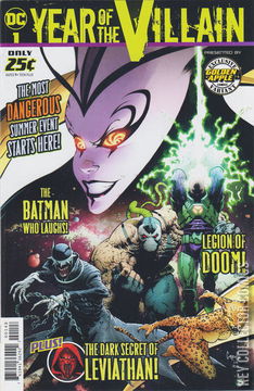 Variant Cover for Year of the Villain #1