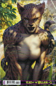 Variant Cover for Year of the Villain #1