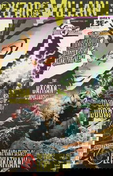 Variant Cover for Year of the Villain #1