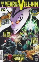 Variant Cover for Year of the Villain #1