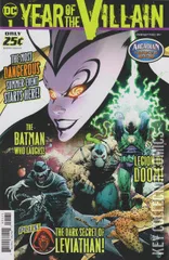 Variant Cover for Year of the Villain #1