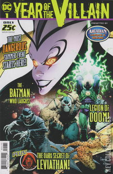 Variant Cover for Year of the Villain #1