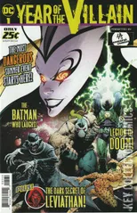 Variant Cover for Year of the Villain #1