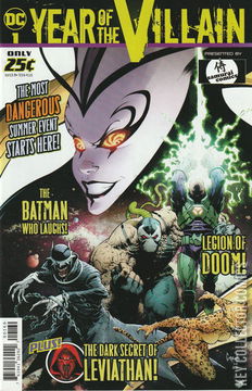 Variant Cover for Year of the Villain #1