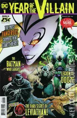Variant Cover for Year of the Villain #1