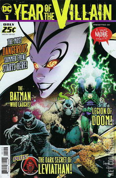 Variant Cover for Year of the Villain #1