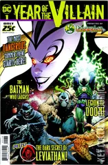 Variant Cover for Year of the Villain #1
