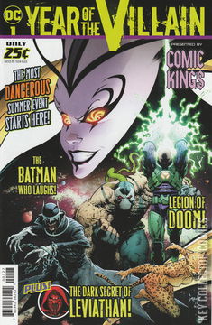 Variant Cover for Year of the Villain #1