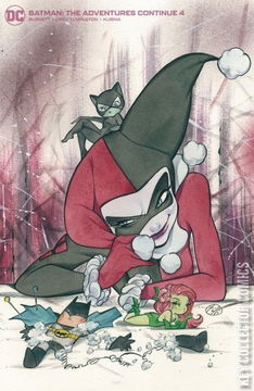 Variant Cover for Batman: The Adventures Continue #4