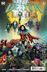 Cover for Dark Nights: Death Metal #6