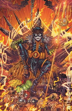 Variant Cover for Dark Nights: Death Metal #6