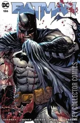 Variant Cover for Batman #126