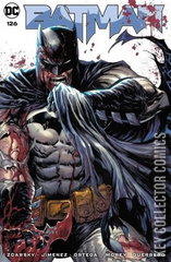 Variant Cover for Batman #126