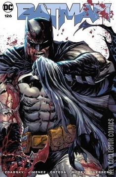 Variant Cover for Batman #126