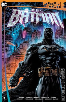 Variant Cover for Future State: The Next Batman #1