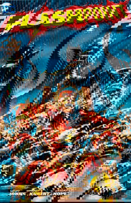 Variant Cover for Flashpoint #2