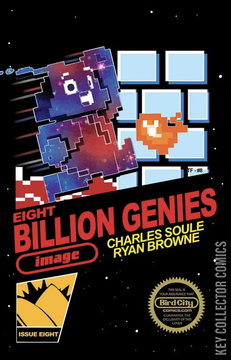 Variant Cover for Eight Billion Genies #8