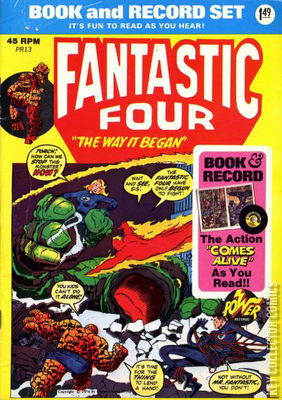 Power Records Comics