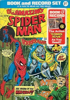 Power Records Comics