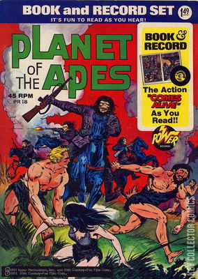 Power Records Comics