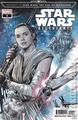 Cover for Journey To Star Wars: The Rise of Skywalker - Allegiance #4