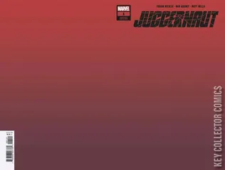 Variant Cover for Juggernaut #1